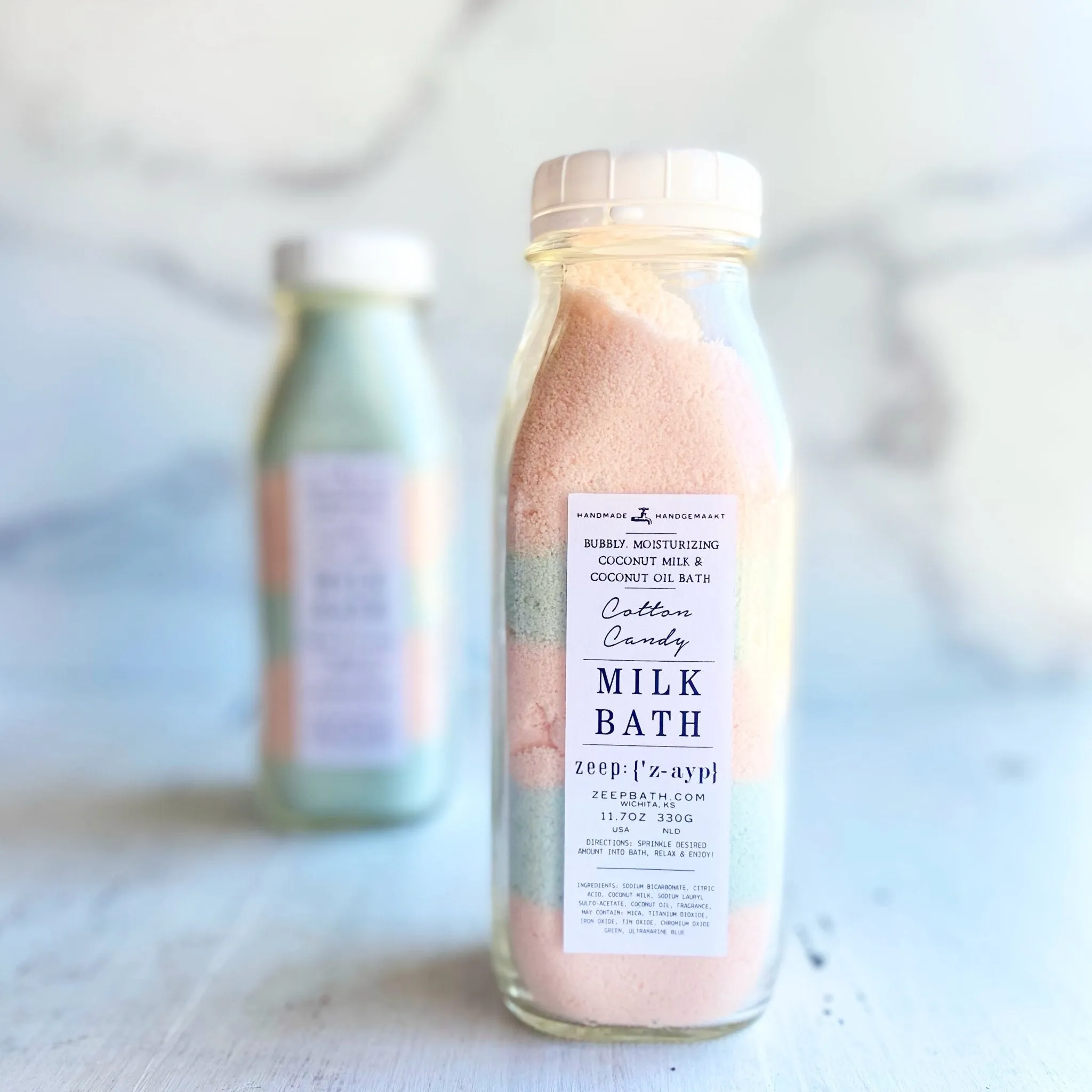 Cotton Candy Milk Bath