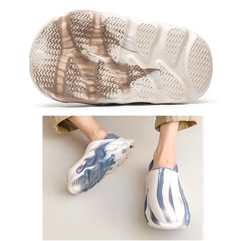 Couples Winter Slippers Sandals Warm Eva Shoes Waterproof