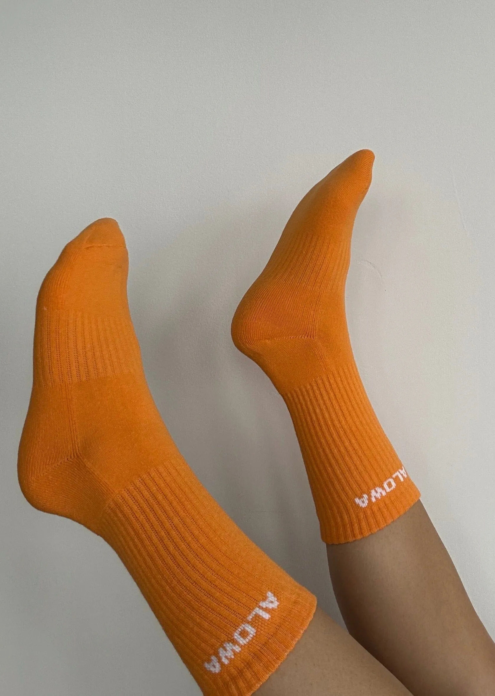 Crew Socks Orange
