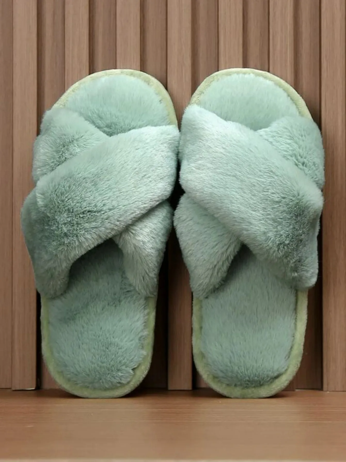 Criss Cross Slippers