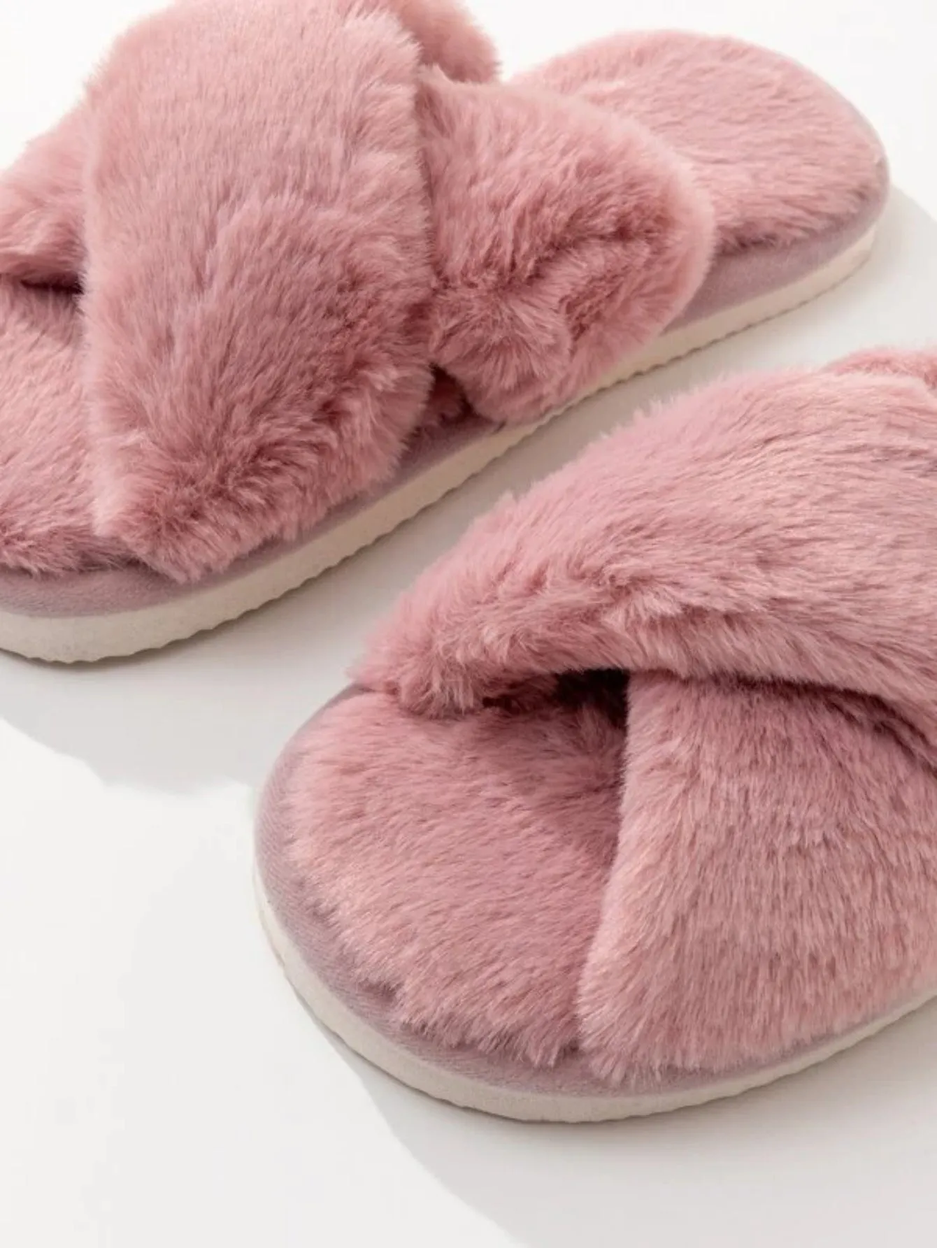 Criss Cross Slippers