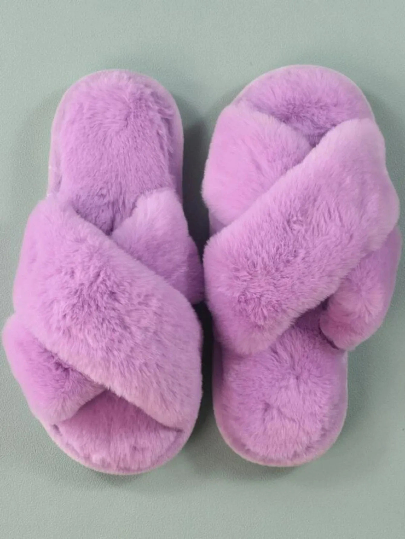 Criss Cross Slippers