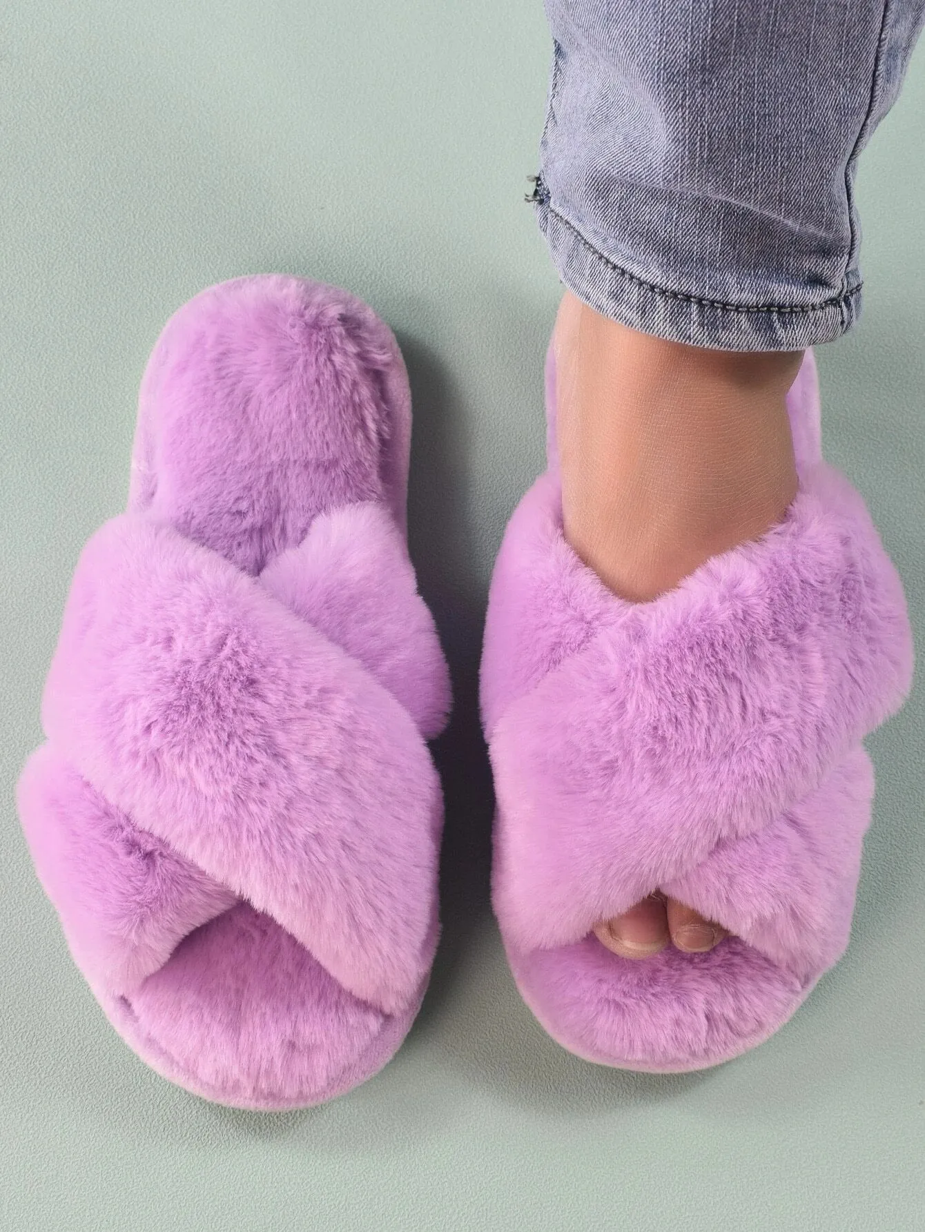 Criss Cross Slippers