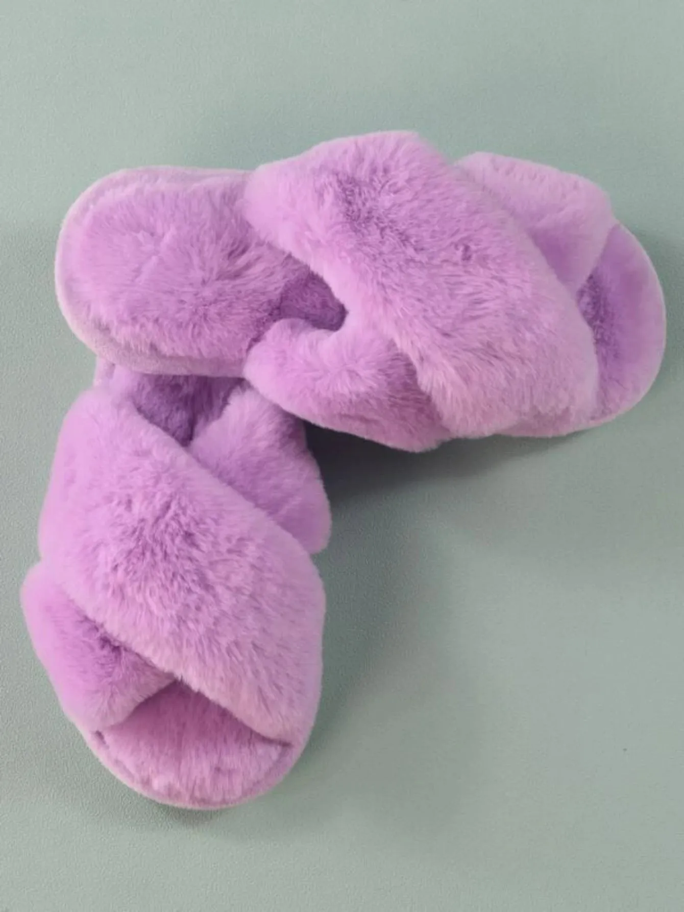 Criss Cross Slippers