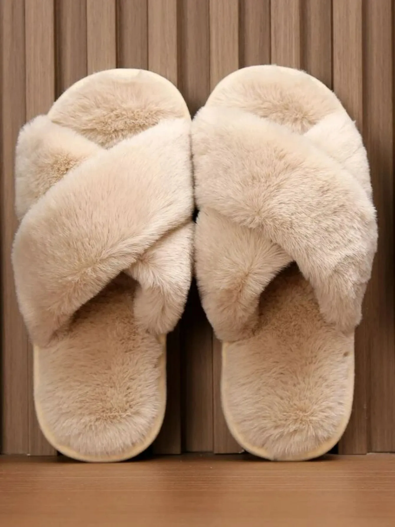 Criss Cross Slippers