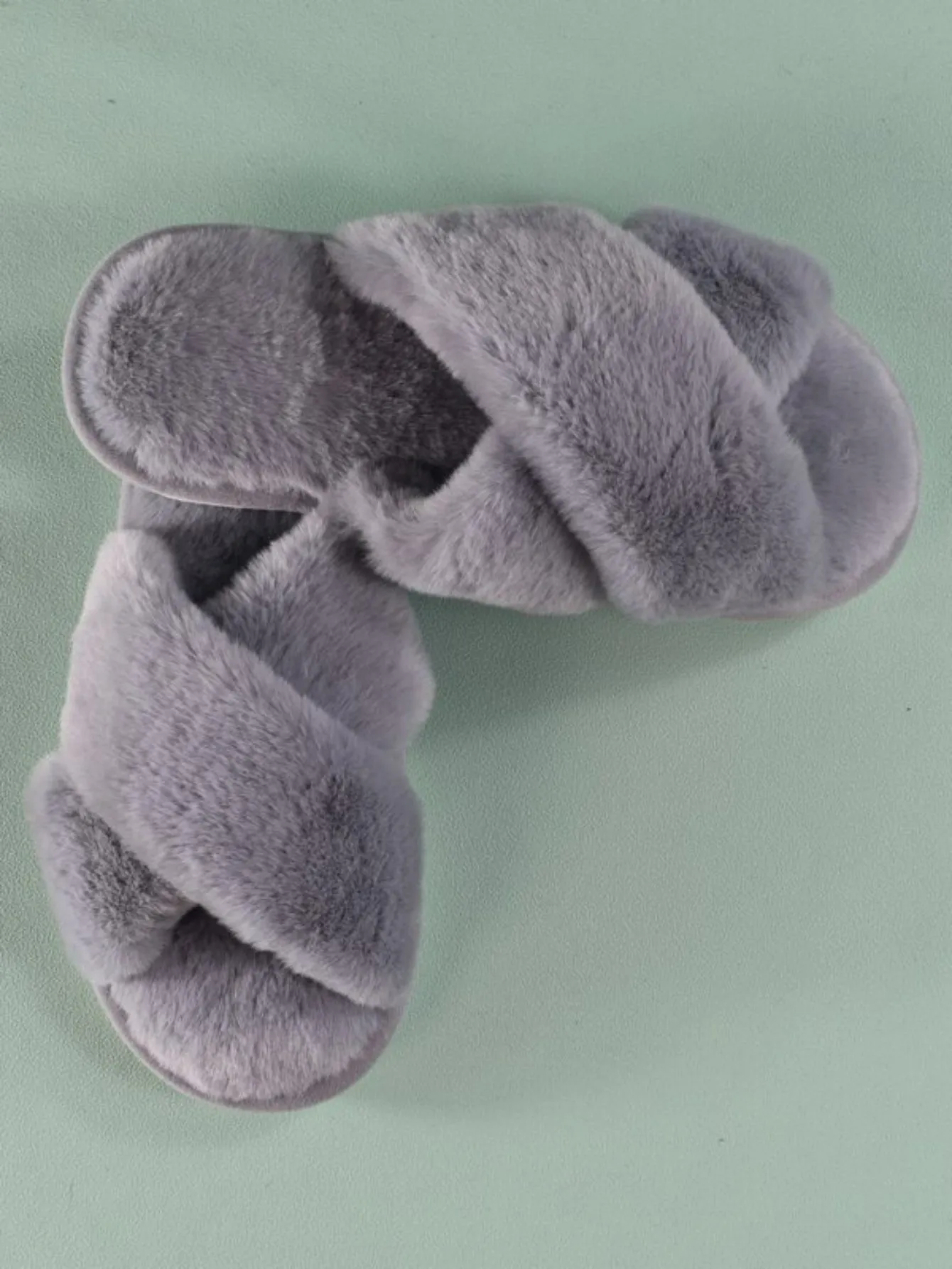 Criss Cross Slippers