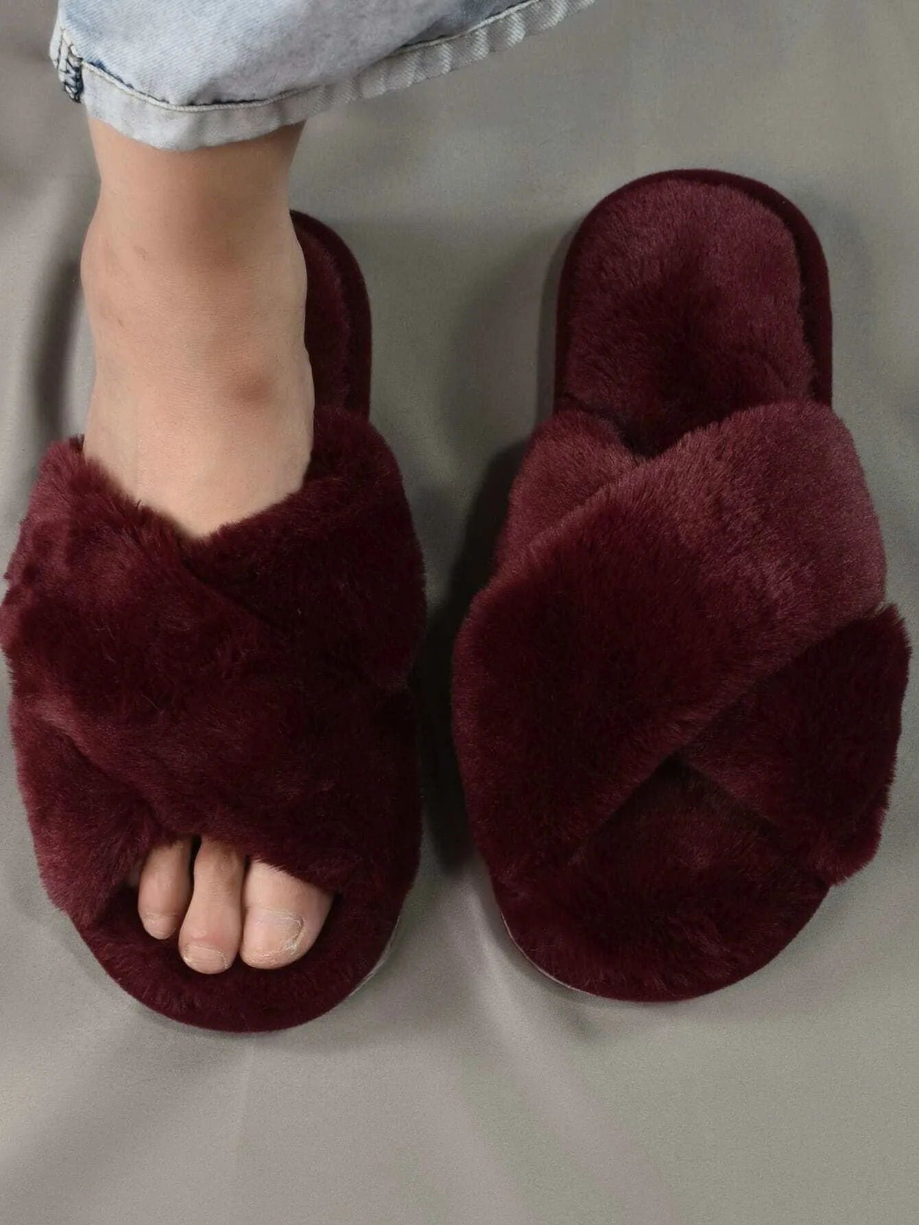 Criss Cross Slippers