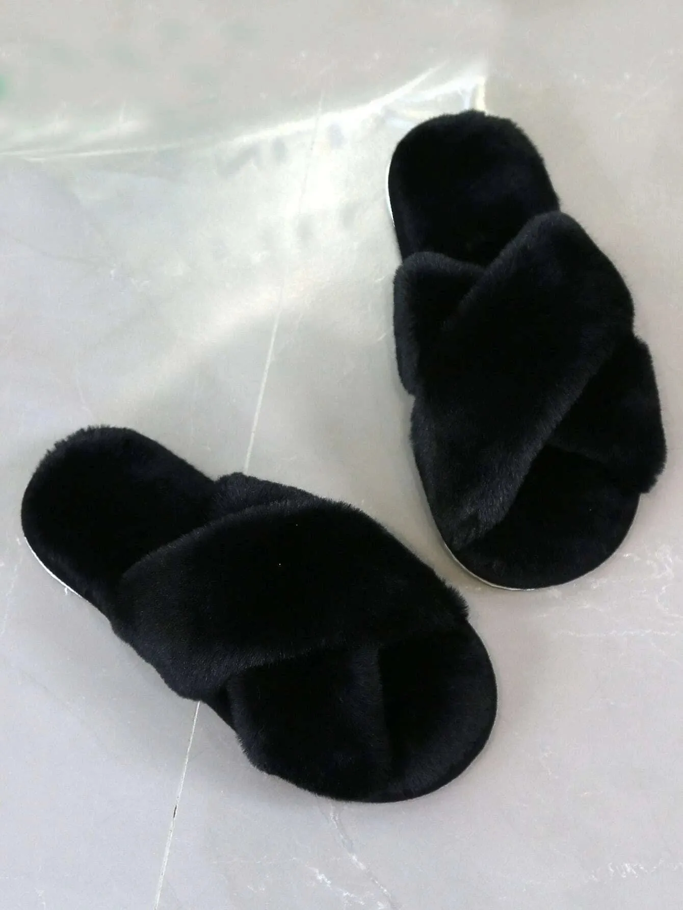 Criss Cross Slippers