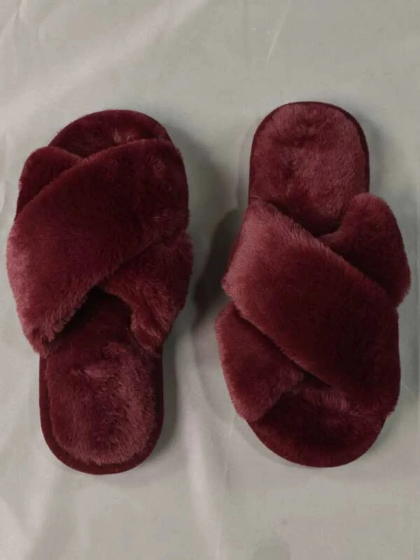 Criss Cross Slippers