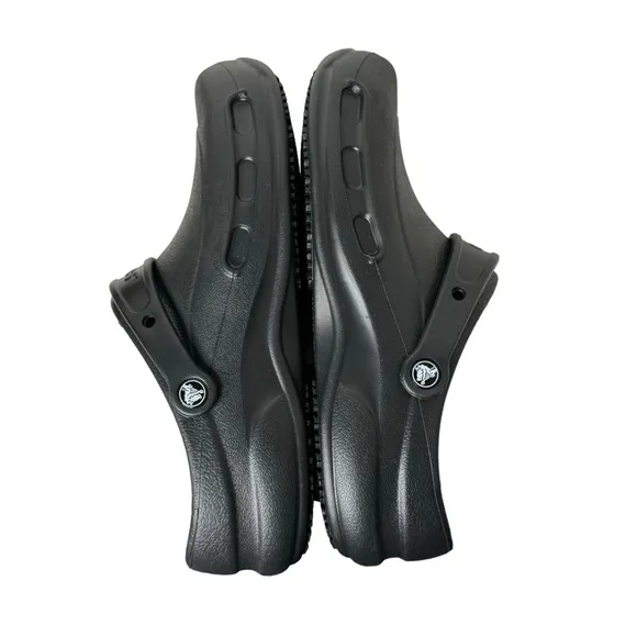 Crocs Bistro Slip Resistant Work Clog Black 12