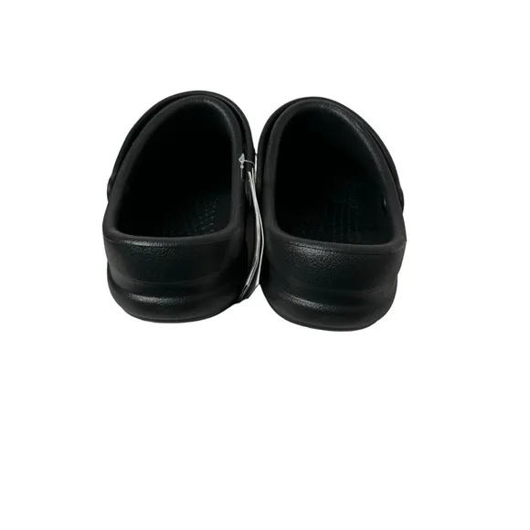 Crocs Bistro Slip Resistant Work Clog Black 12