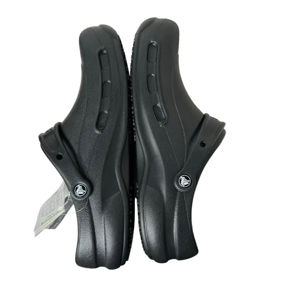 Crocs Bistro Slip Resistant Work Clog Black 12