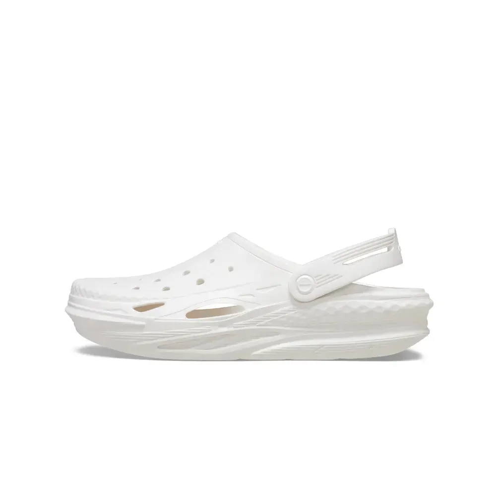Crocs Off Grid Clog  - WHT