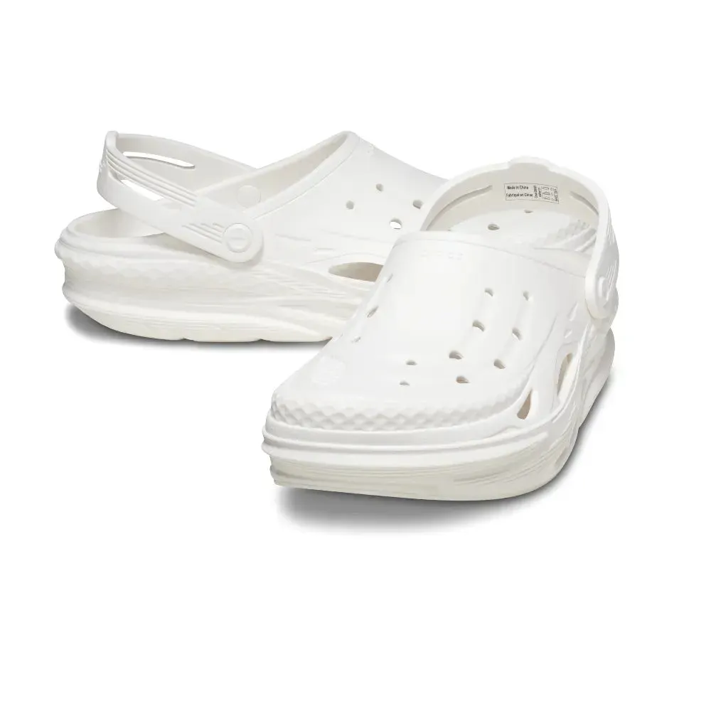 Crocs Off Grid Clog  - WHT