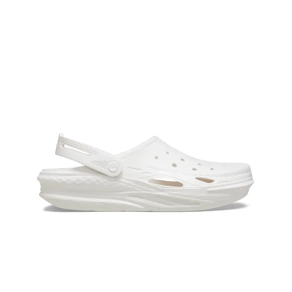 Crocs Off Grid Clog  - WHT
