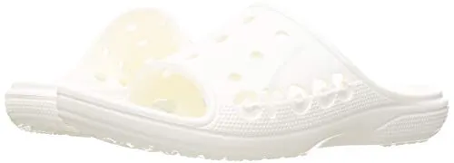 crocs Unisex Adult Baya Slide White Slipper-8 Men/ 9 UK Women (M9W11) (12000)