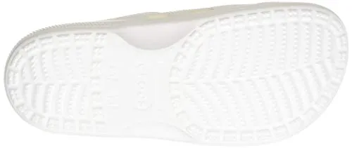 crocs Unisex Adult Baya Slide White Slipper-8 Men/ 9 UK Women (M9W11) (12000)