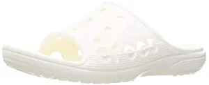 crocs Unisex Adult Baya Slide White Slipper-8 Men/ 9 UK Women (M9W11) (12000)