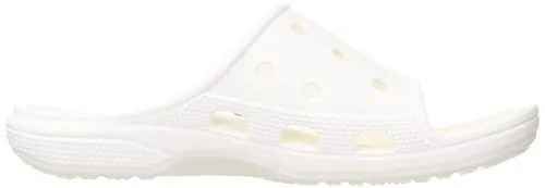 crocs Unisex Adult Baya Slide White Slipper-8 Men/ 9 UK Women (M9W11) (12000)