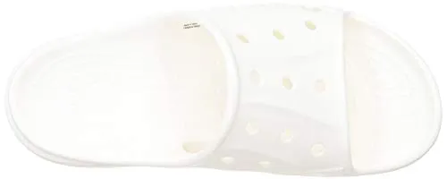 crocs Unisex Adult Baya Slide White Slipper-8 Men/ 9 UK Women (M9W11) (12000)