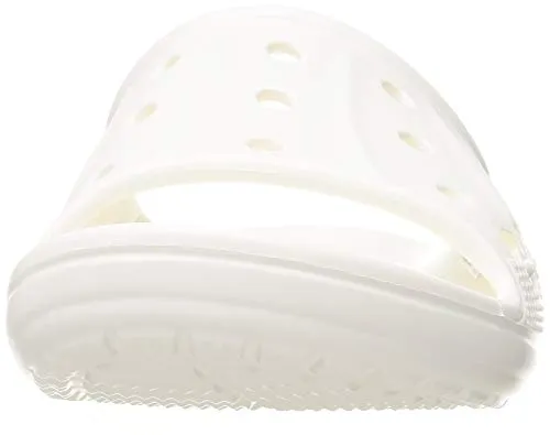 crocs Unisex Adult Baya Slide White Slipper-8 Men/ 9 UK Women (M9W11) (12000)