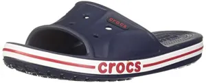 crocs Unisex Adult Bayaband Slide Navy/Pepper Slipper-9 Men/ 10 UK Women (M10W12) (205392)