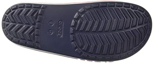 crocs Unisex Adult Bayaband Slide Navy/Pepper Slipper-9 Men/ 10 UK Women (M10W12) (205392)