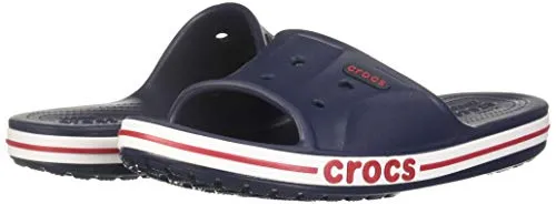 crocs Unisex Adult Bayaband Slide Navy/Pepper Slipper-9 Men/ 10 UK Women (M10W12) (205392)