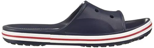 crocs Unisex Adult Bayaband Slide Navy/Pepper Slipper-9 Men/ 10 UK Women (M10W12) (205392)