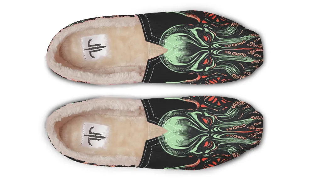 Cthulhu Winter Casual Shoes