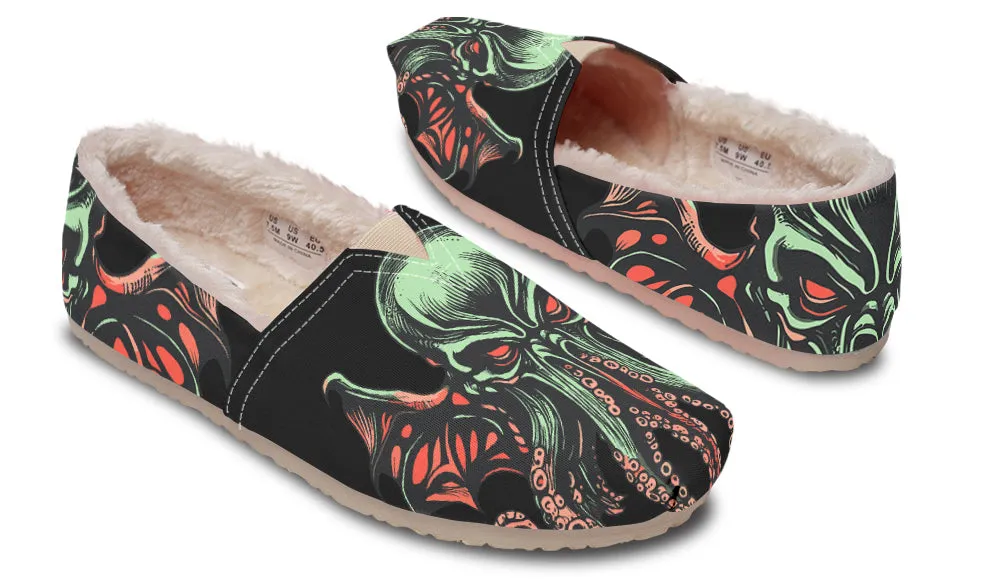 Cthulhu Winter Casual Shoes