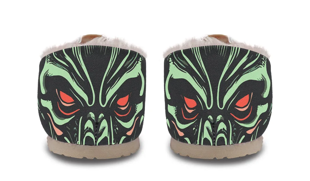 Cthulhu Winter Casual Shoes