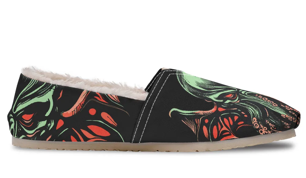 Cthulhu Winter Casual Shoes