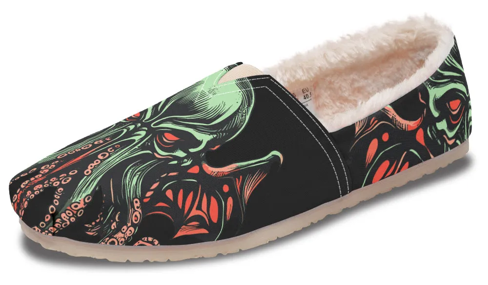 Cthulhu Winter Casual Shoes