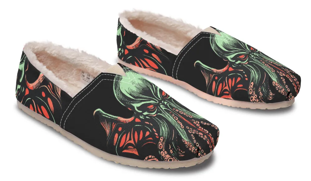Cthulhu Winter Casual Shoes