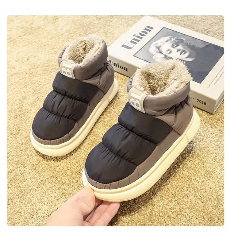 Cushy Footsie™ Winter Wonders: Cozy, Warm, and Stylish Boots