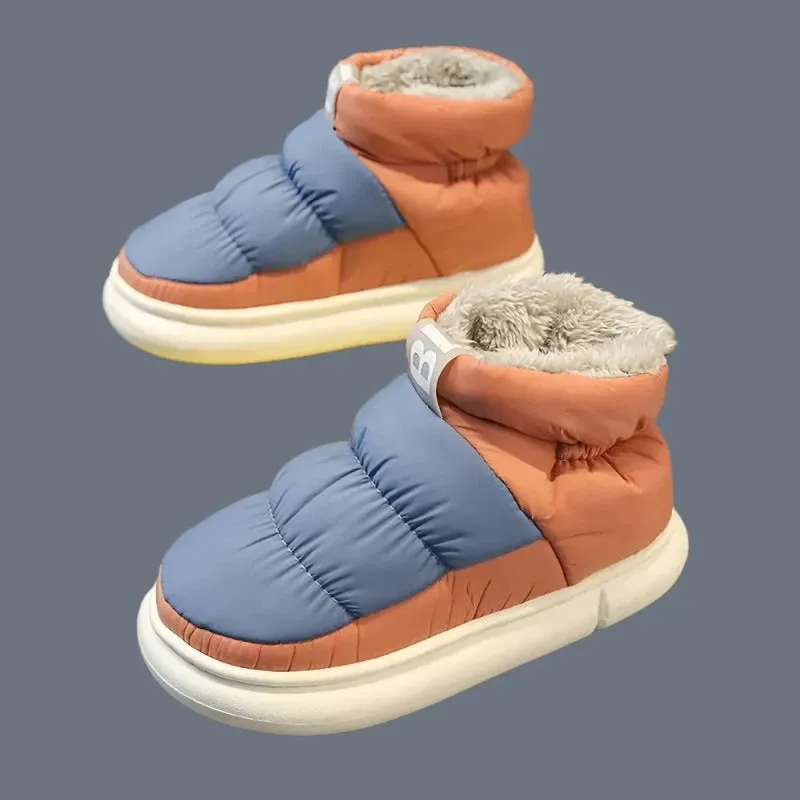 Cushy Footsie™ Winter Wonders: Cozy, Warm, and Stylish Boots