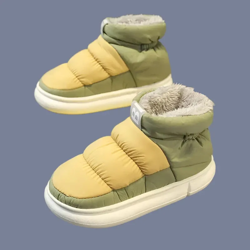 Cushy Footsie™ Winter Wonders: Cozy, Warm, and Stylish Boots