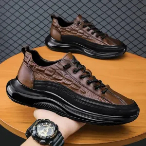 CustomFit Maßgeschneiderte Leder-Sneaker