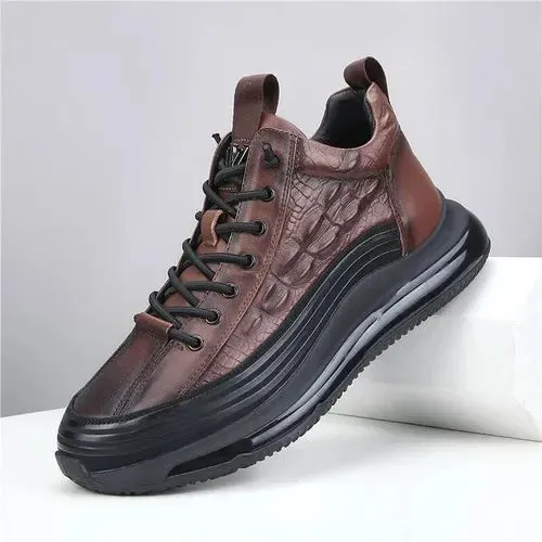 CustomFit Maßgeschneiderte Leder-Sneaker