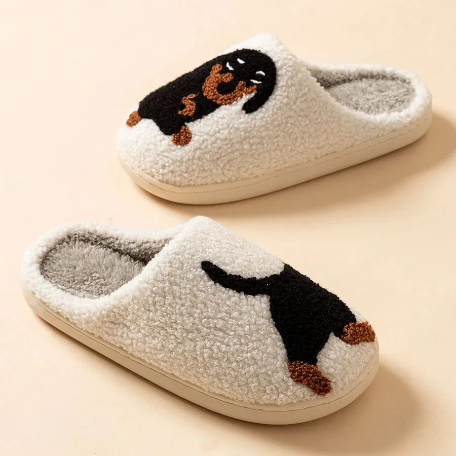 Dachshund Dog Slippers