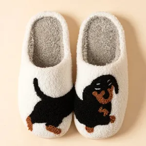 Dachshund Dog Slippers