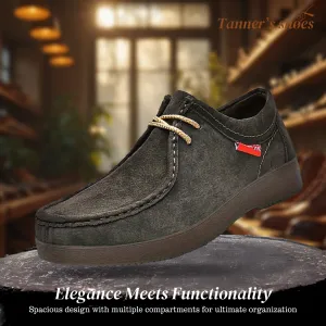Daniel | Orthopedic Leather Loafers