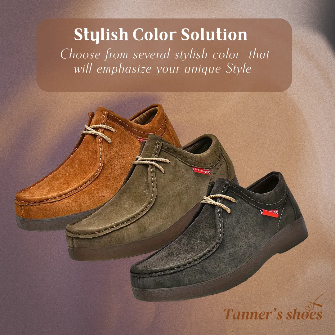 Daniel | Orthopedic Leather Loafers