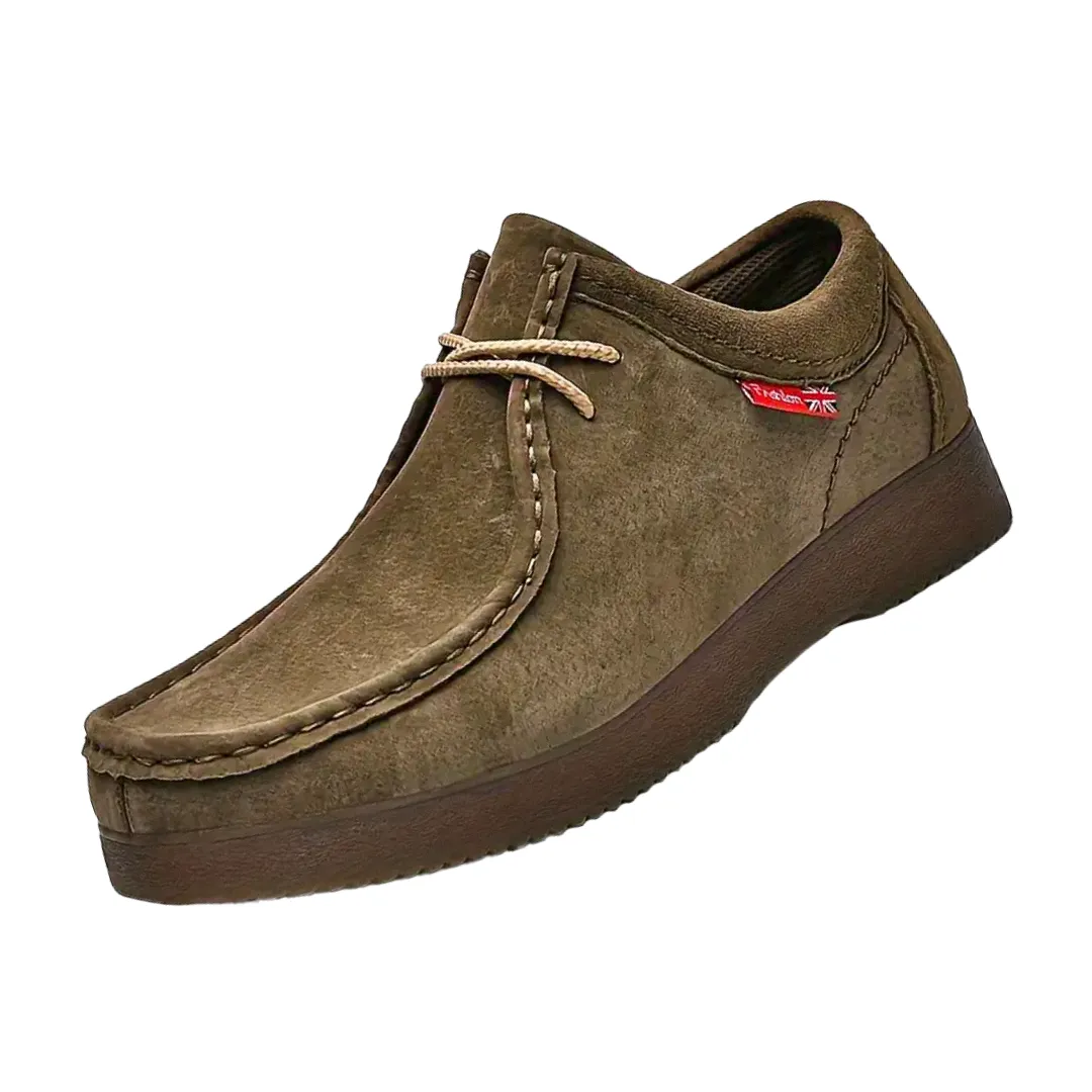 Daniel | Orthopedic Leather Loafers