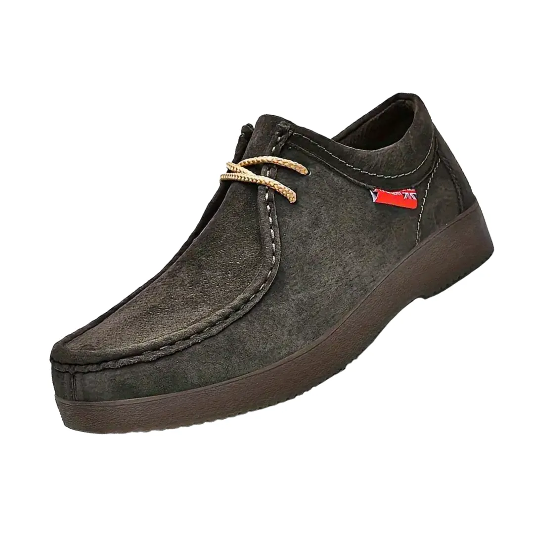 Daniel | Orthopedic Leather Loafers