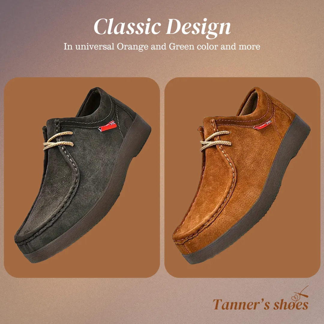 Daniel | Orthopedic Leather Loafers