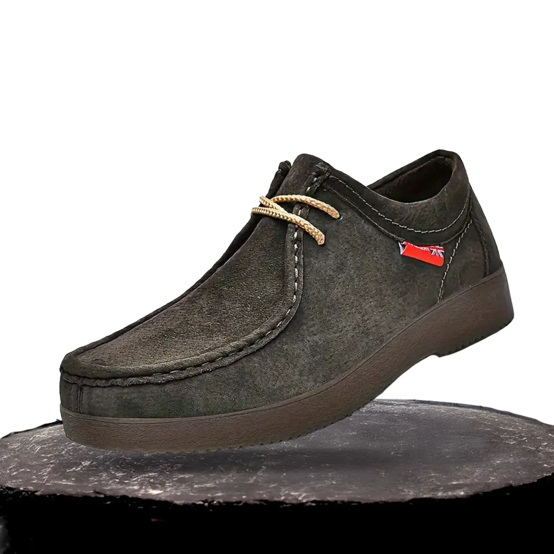 Daniel | Orthopedic Leather Loafers