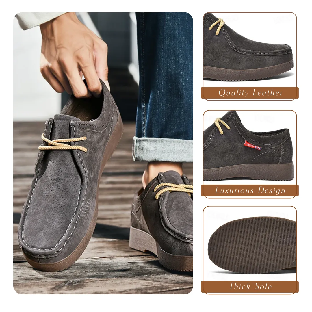 Daniel | Orthopedic Leather Loafers