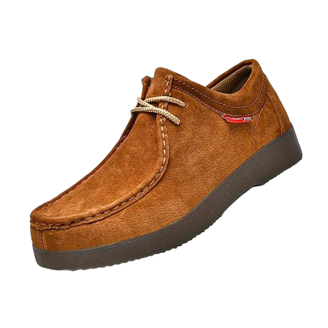 Daniel | Orthopedic Leather Loafers